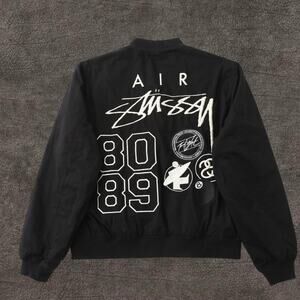 Stussy Men's Black Jacket